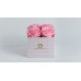 For Ever Rose With 4 Pink Rose Luxury Box